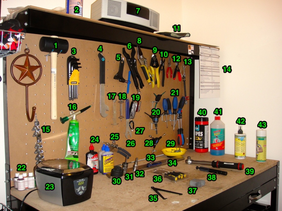 Tool Bench Plans