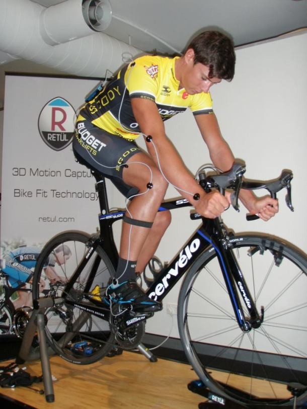 Photo courtesy of Aaron Lean at Cadence Performance Cycling