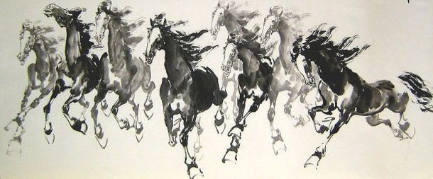 8 Horses