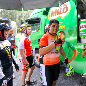Photograph courtesy of Cycling Malaysia magazine